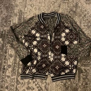 Womens cardi sweater